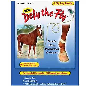 Defy the Fly Leg Bands