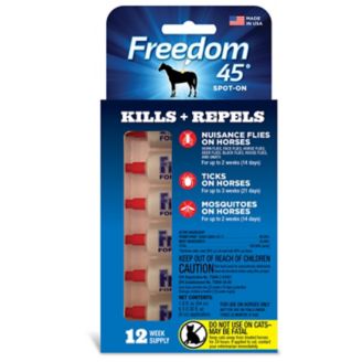 Freedom 45 Spot-On - Horse.com
