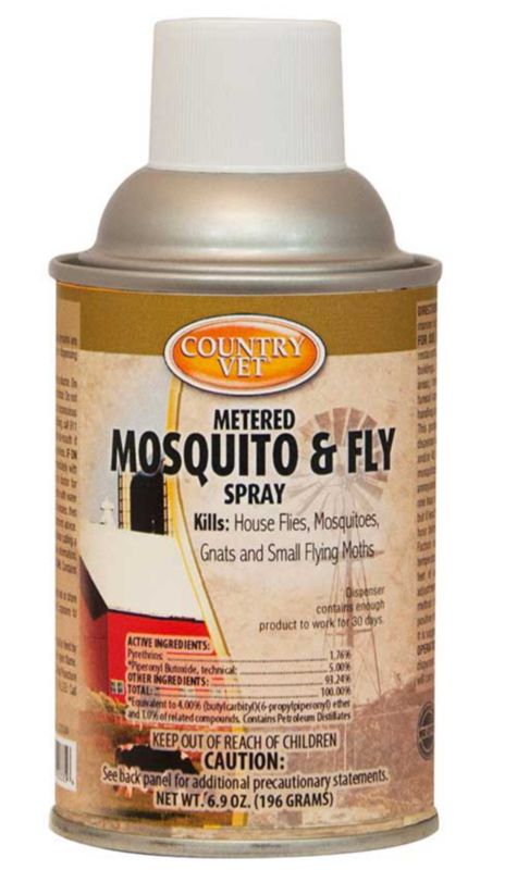 fly spray dispenser