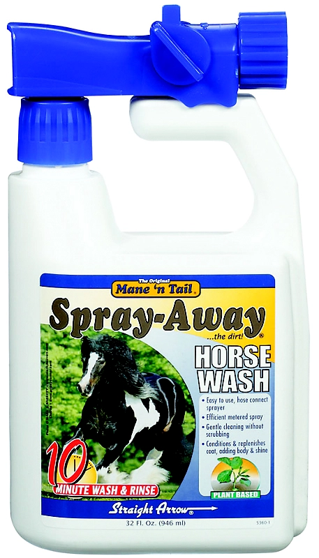 Mane 'N Tail Spray-Away Horse Wash