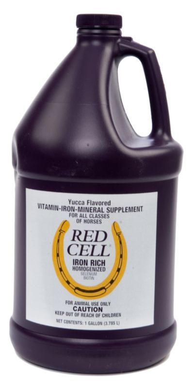 red cell for dogs
