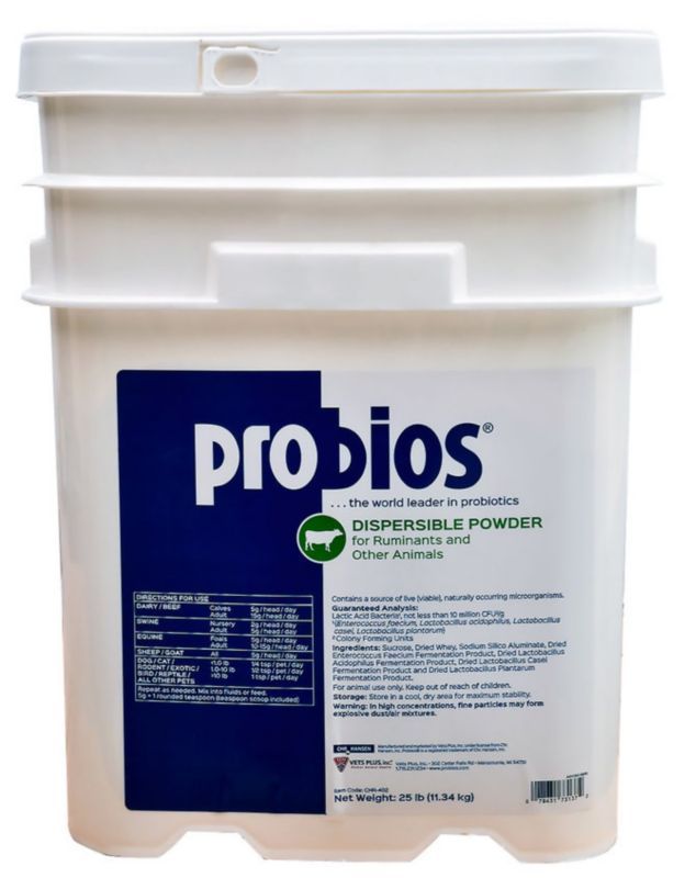 009PRB-180D-25LB Probios Dispersible Powder- 25 Lbs.