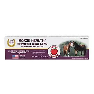 Horse Health 1.87 Ivermectin Single Dose Paste