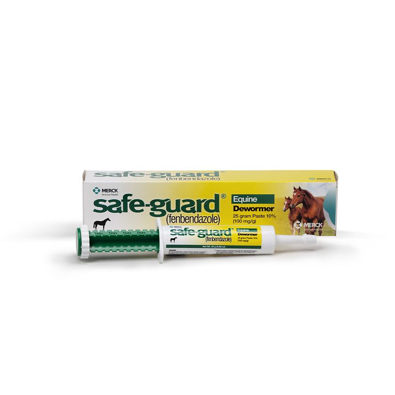 Safe-Guard 25g Fenbendazole Single Dose Wormer