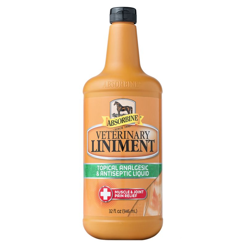 Absorbine Veterinary Liniment 32 oz -  MWI ANIMAL HEALTH, 51418