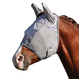 CASHEL FLY MASK YEARLING HORSE COVERS EARS and NOSE sun protection CRUSADER 