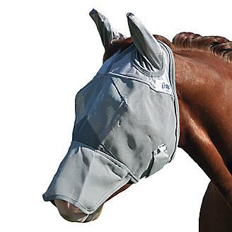 Cashel Crusader Long Nose Fly Mask with Ears