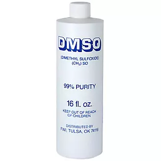 DMSO Gel 99% 8 oz. Dimethyl Sulfoxide