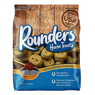 Rounders Horse Treats - Molasses
