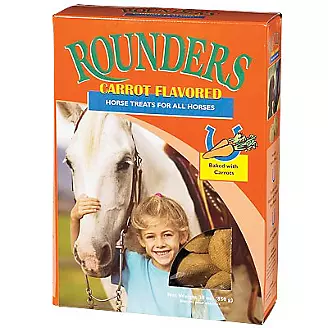 Rounders Horse Treats - Carrot