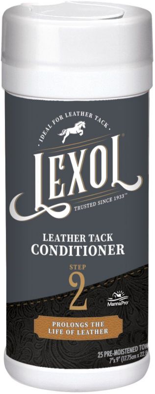 Lexol Leather Conditioner Wipes 25ct