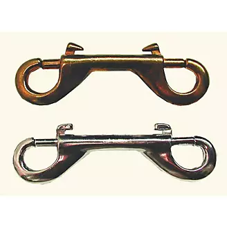 Chrome Plated Double Ended Snap