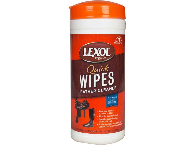 Lexol Leather Cleaner Wipes