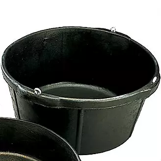 Fortiflex Flat-Back Bucket 3.5 Gal 