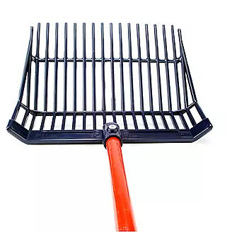Manure and Bedding Fork with Handle