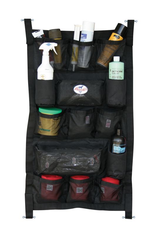 PROFESSIONAL'S CHOICE Trailer Door Caddy Long, Black, 40" X 24" (HA-501)