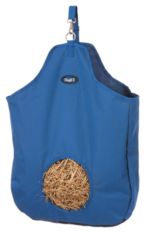 Tough1 Tough Nylon Tote Hay Bag Royal Blue