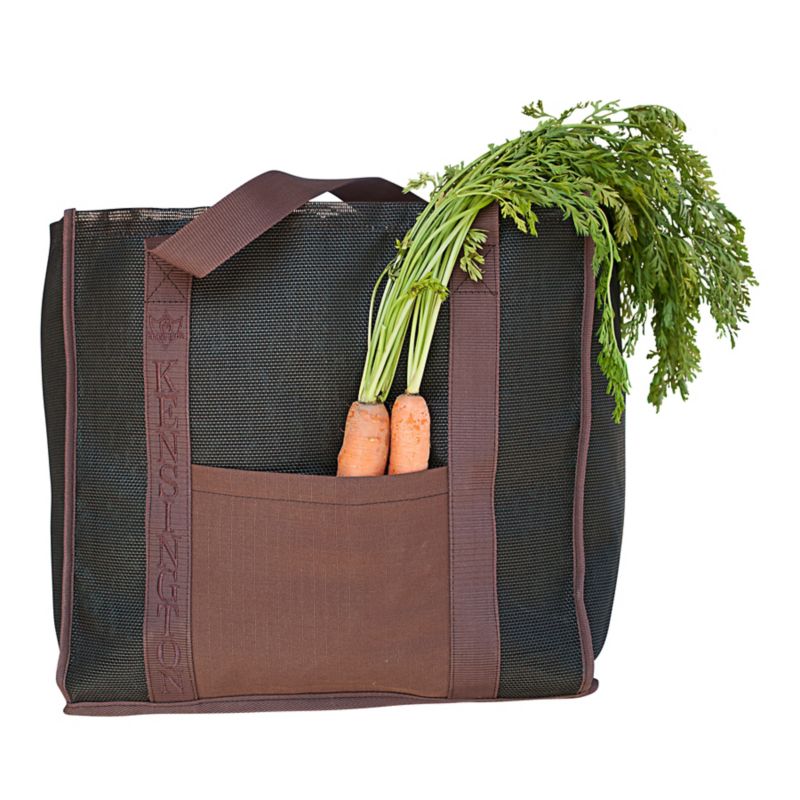 Kensington Large Mesh Tote Bag Black