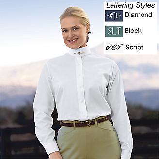 Devon-Aire Ladies Concour LS Shirt w/ Monogram