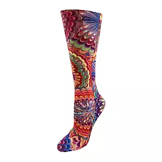 Floral Socks - Tall Socks, Equestrian Riding Socks – VirginiaSaddlery