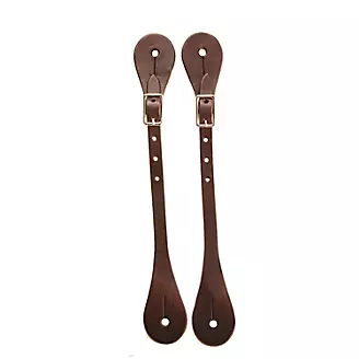 Tory Leather Straight Spur Straps