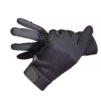 SSG Winter Gripper Riding Gloves, Black, M