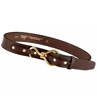 Tory Leather 1 1/4in Belt w/ Hoof Pick Buckle - StateLineTack.com