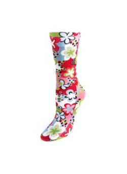 Ovation Ladies Patterned Zocks Boot Socks