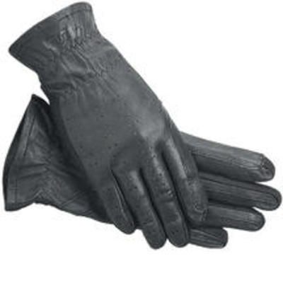SSG Leather Pro Show Gloves 6 Black -  FARGO TRADING/SSG GLOVES, 40004