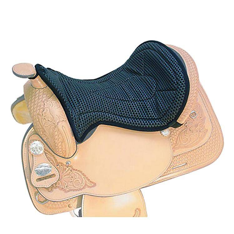 Western Air-Flow Seat Cushion Black