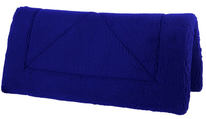 31-633-4-0 Extra Thick Fleece Western Pad Royal sku 31-633-4-0