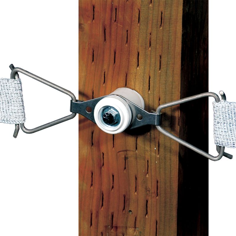 Safe Fence Corner Tensioner White
