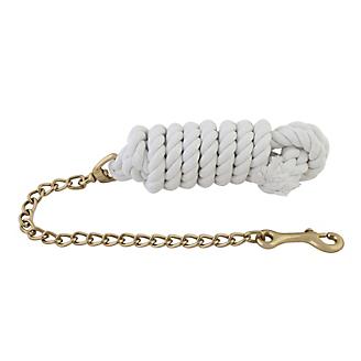 Basic Cotton Lead Rope w/Stud Chain