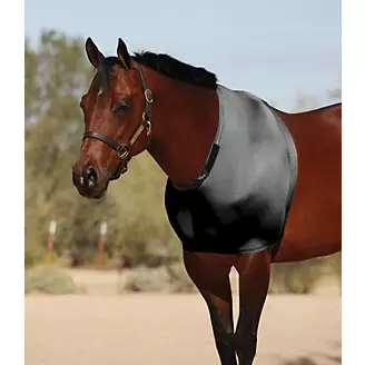 Horse Tail Bag or Mane Bag-Brown Monogram Lycra