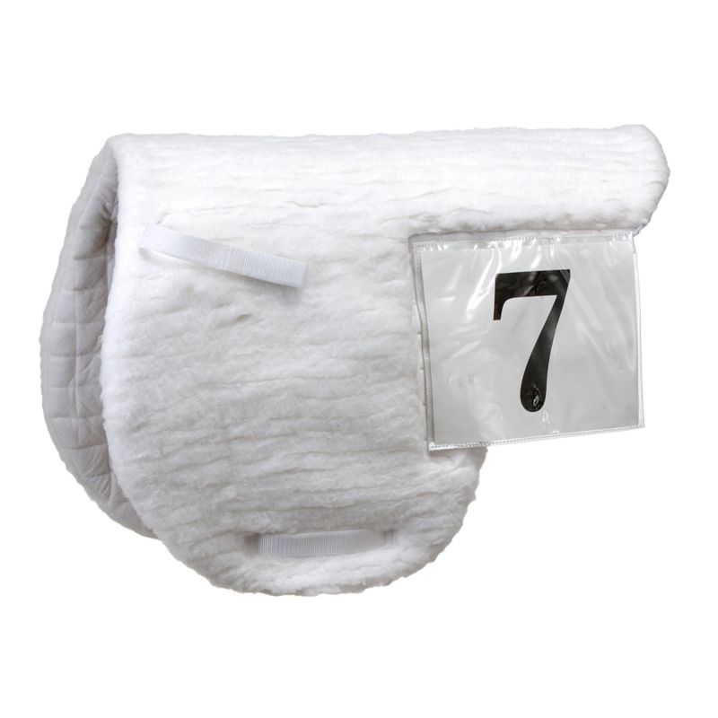 EquiRoyal Fleece Number Pad