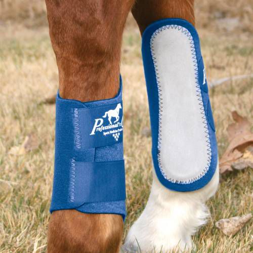 Professionals Choice Competitor Splint Boots White