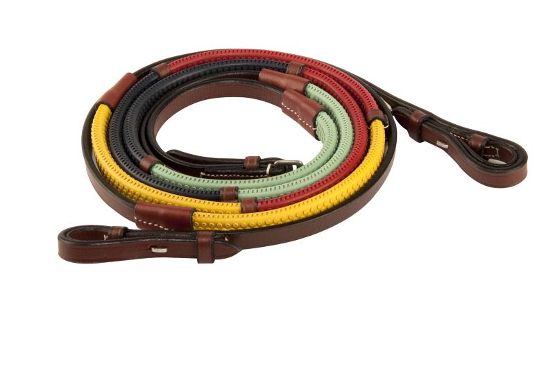 Kincade Rainbow Reins 1/2 Inch Pony