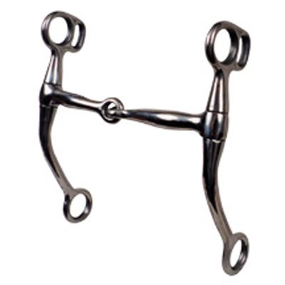 175120 Western SS Snaffle Training Bit sku 175120