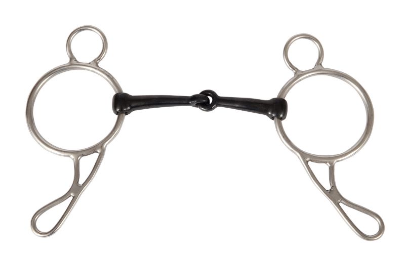 175760 Western SS Sweet Iron Snaffle Wonder Gag Bit sku 175760