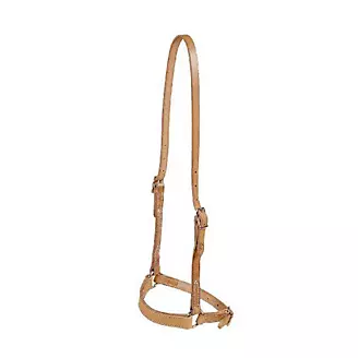 Tory Harness Leather Lined Cowboy Caveson Noseband