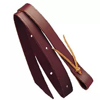 Martin Rancher Latigo Leather Rope Strap – Frontier Trailers & Roping Supply