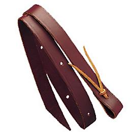 Western Saddle Tie Strap & Off Billet Leather Pro Set Or Single Latigo Red-Brown 