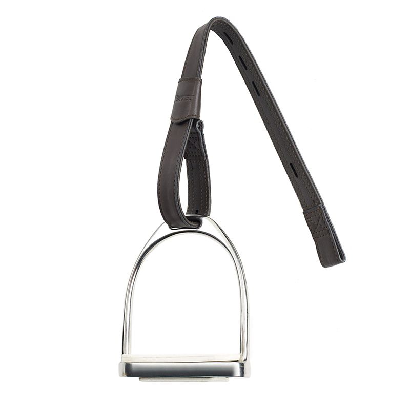 Wintec Webbers Stirrup Leathers 24in Brown