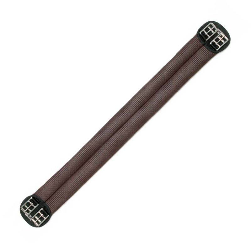 WGELDXXXXXBRN60 Wintec Elastic Dressage Girth 24 Brown sku WGELDXXXXXBRN60