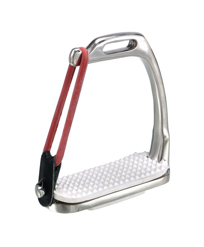 EquiRoyal Peacock Fillis Stirrup Irons 4.25 Inch