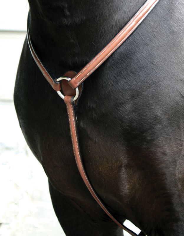 Kincade Raised Running Breastplate Cob