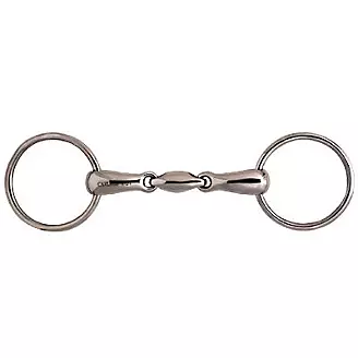 Jp Oval Mouth Loose Ring Bit