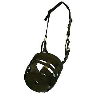 Best Friend Deluxe Grazing Muzzle with Breakaway Halter and Spare Buckle 