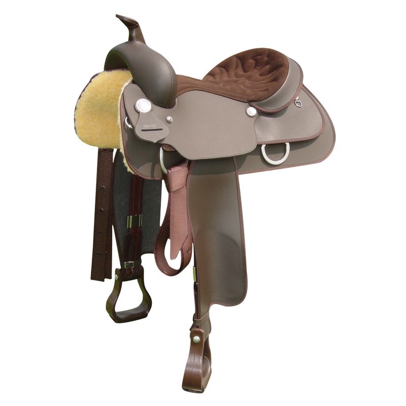 Wintec Western Saddle - Thumbnail 4