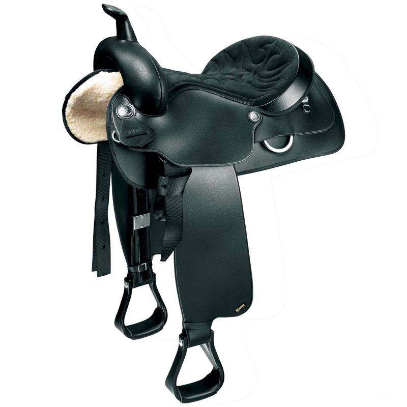 Wintec Western Saddle - Thumbnail 2